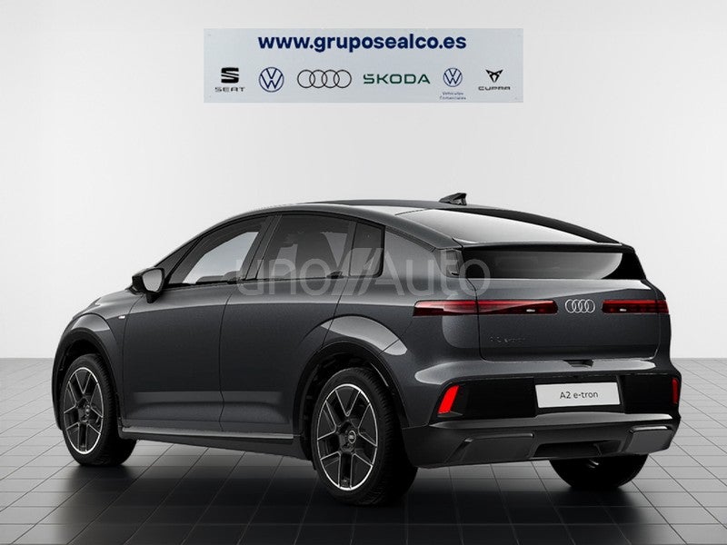 A2e-tron Black Line Base launch edition 140kW