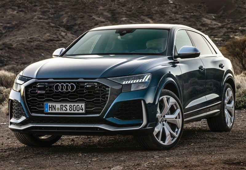 RS Q8 TFSI quattro tiptronic