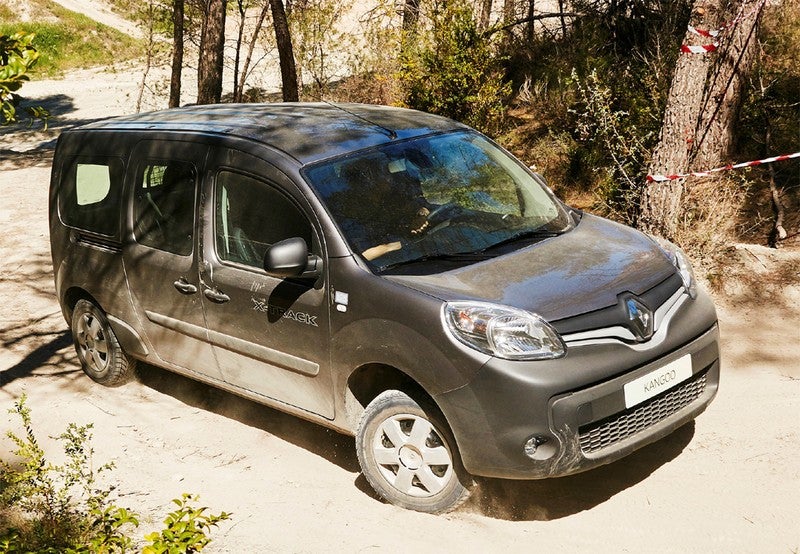 Kangoo Combi 1.5dCi Blue Life Edition One 55kW