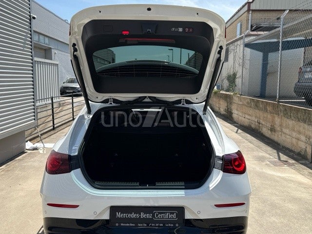 CLA Shooting Brake Eléctrico 250+
