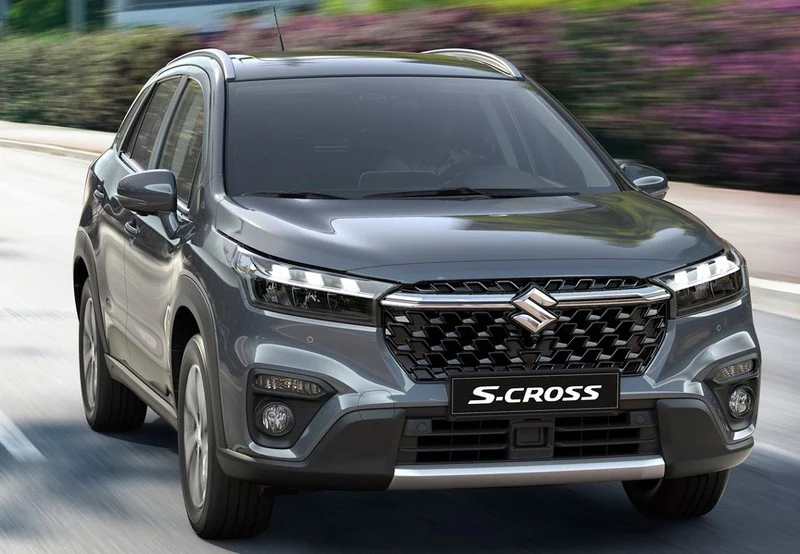 S-Cross 1.5L Strong Hybrid S3 4WD