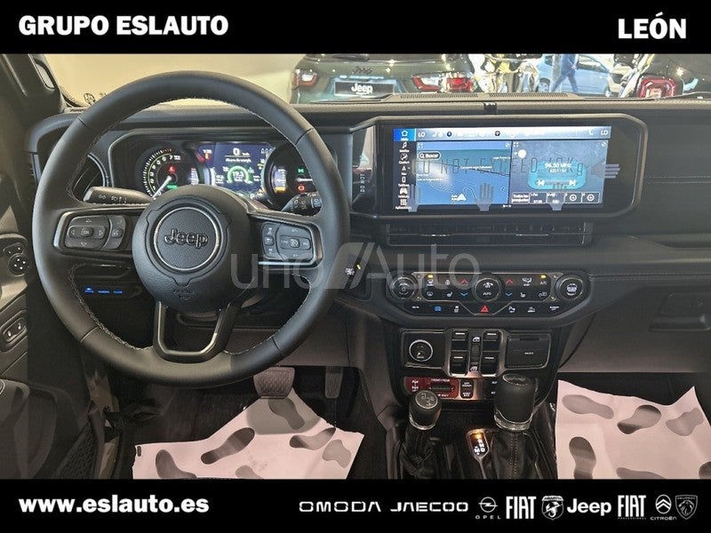 Wrangler Unlimited 2.0 4xe Rubicon 8ATX