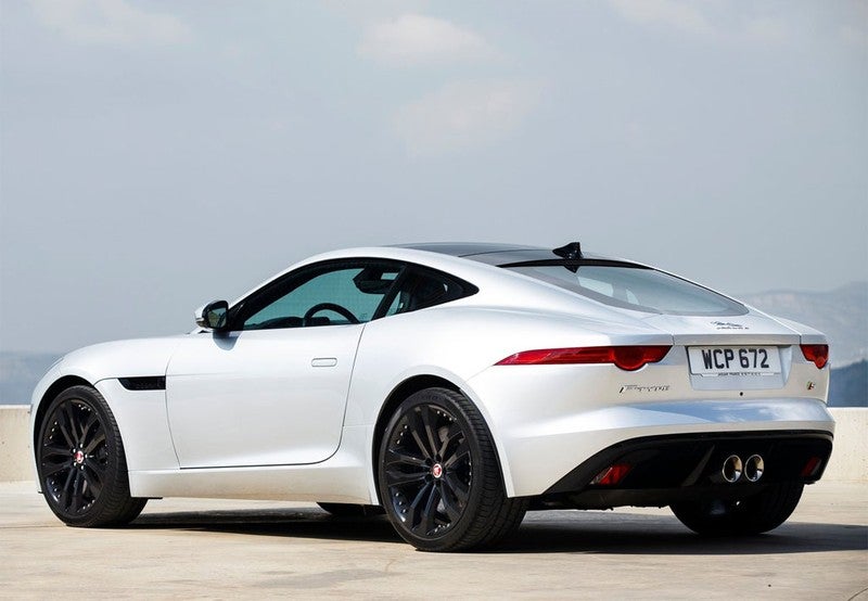 F-Type Convertible 2.0 I4 R-Dynamic Aut. 300