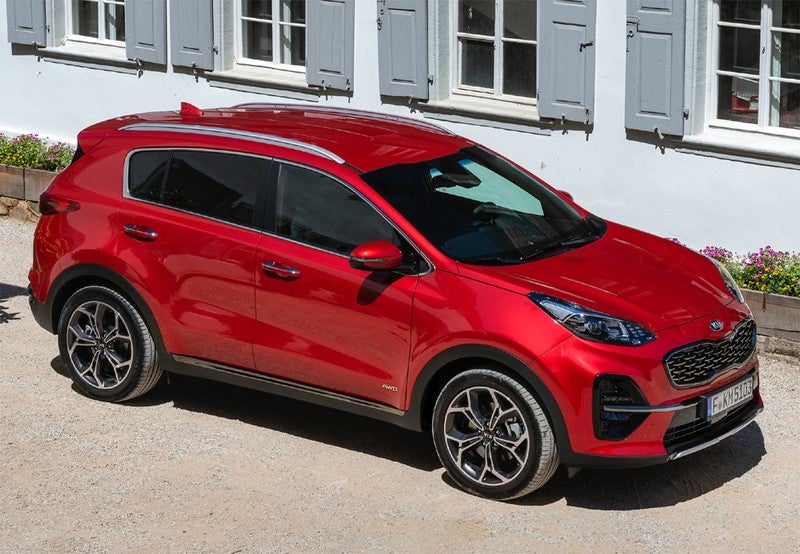 Sportage 1.6 GDi Concept 4x2