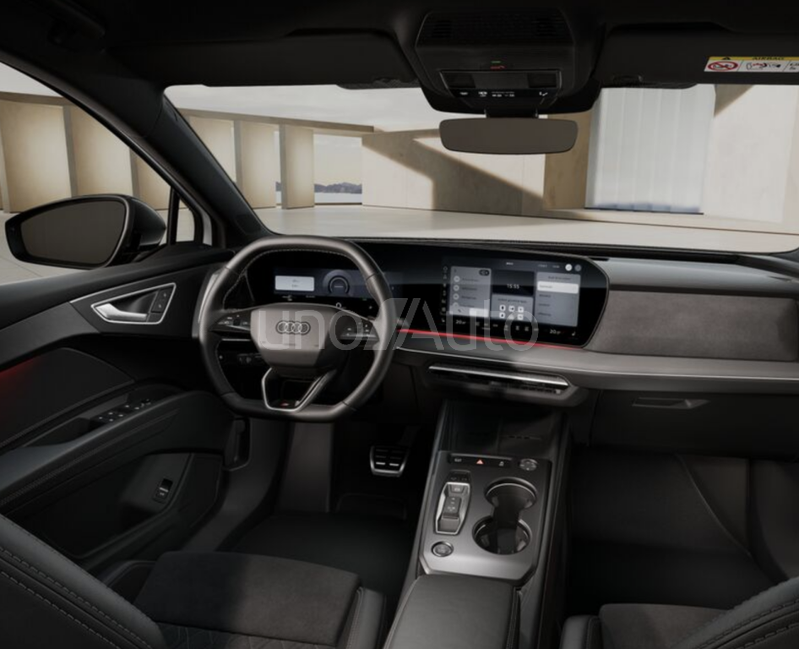 Q4 e-tron Sportback quattro Black line 220kW 82KWh