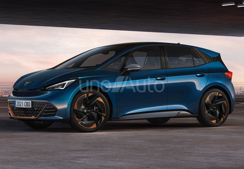 Born VZ 240kW 79kwh