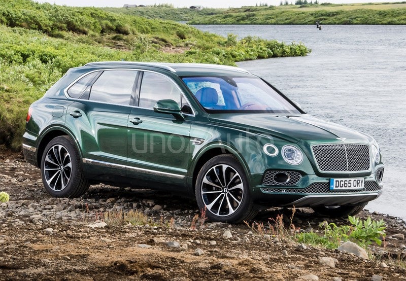 BENTLEY Bentayga