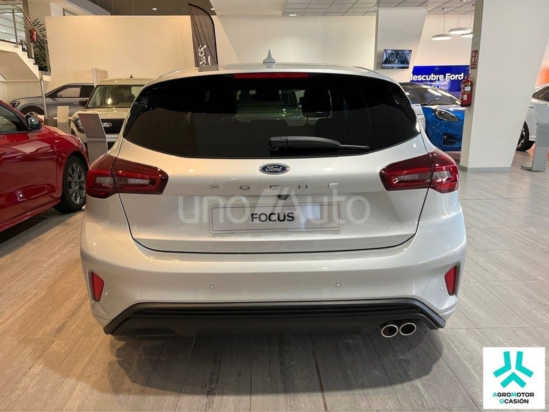 1.0 Ecoboost MHEV 92kW ST-Line