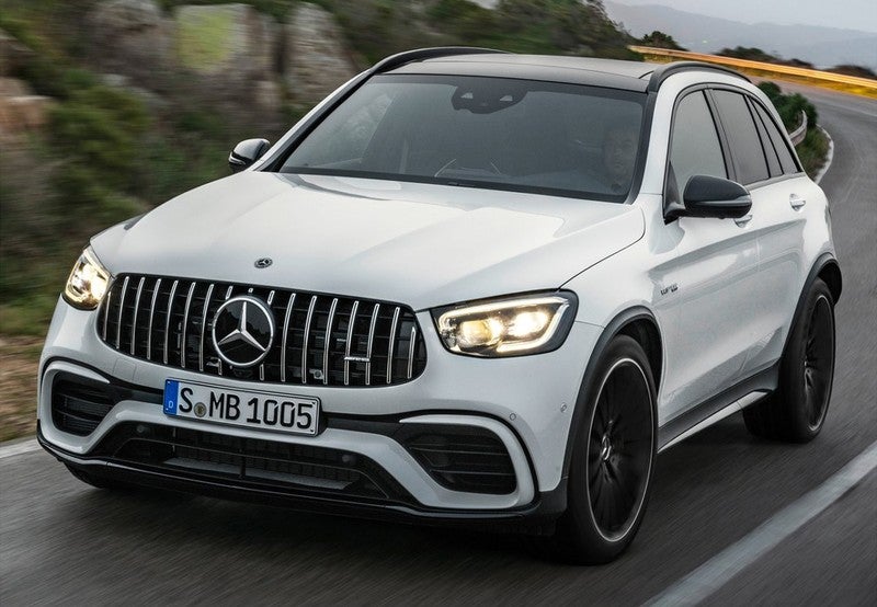 GLC 63 AMG 4Matic+ Speedshift MCT 9G
