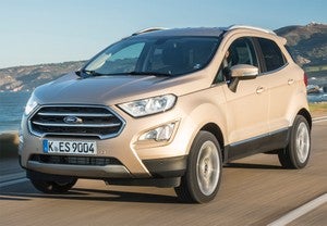FORD EcoSport 1.0 EcoBoost Trend 100