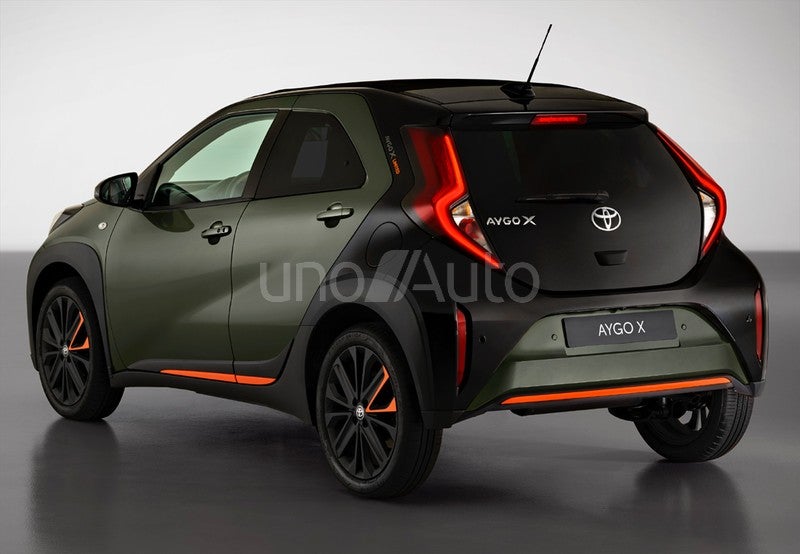 Aygo X Cross Like
