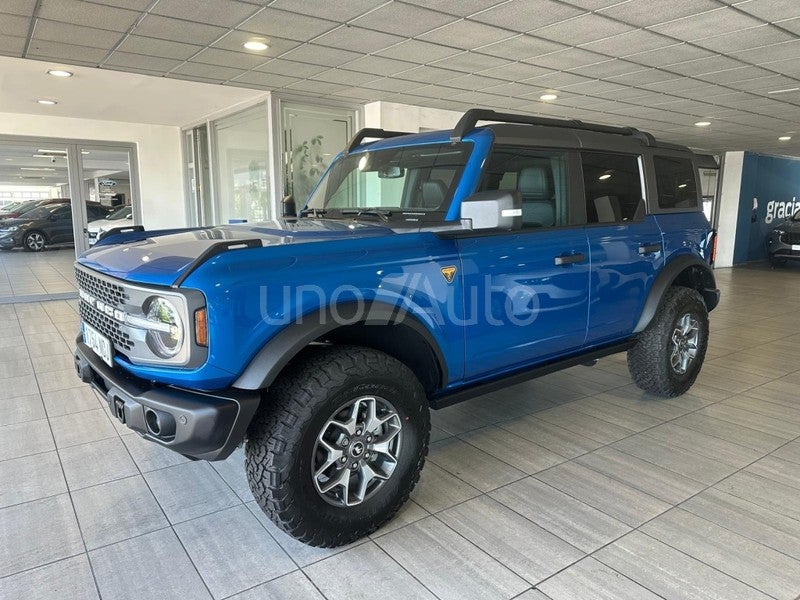 Bronco 2.7 EcoBoost V6 Badlands 335 Auto.