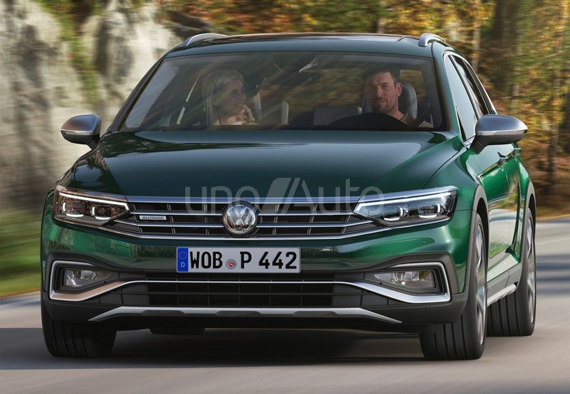 VOLKSWAGEN Passat Alltrack