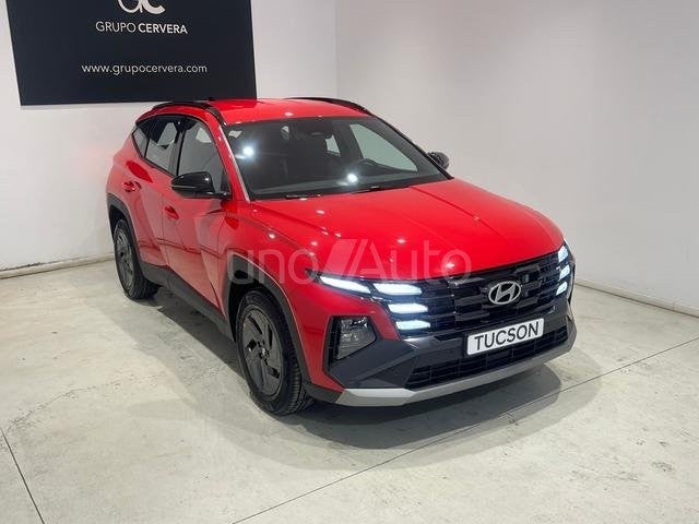 Tucson 1.6 T Black line