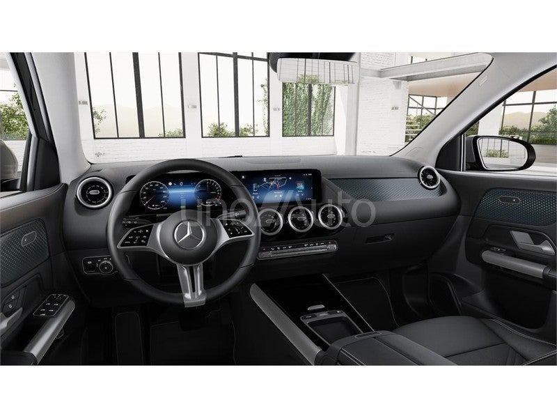 CLASE GLA 250 e con tecnología híbrida EQ