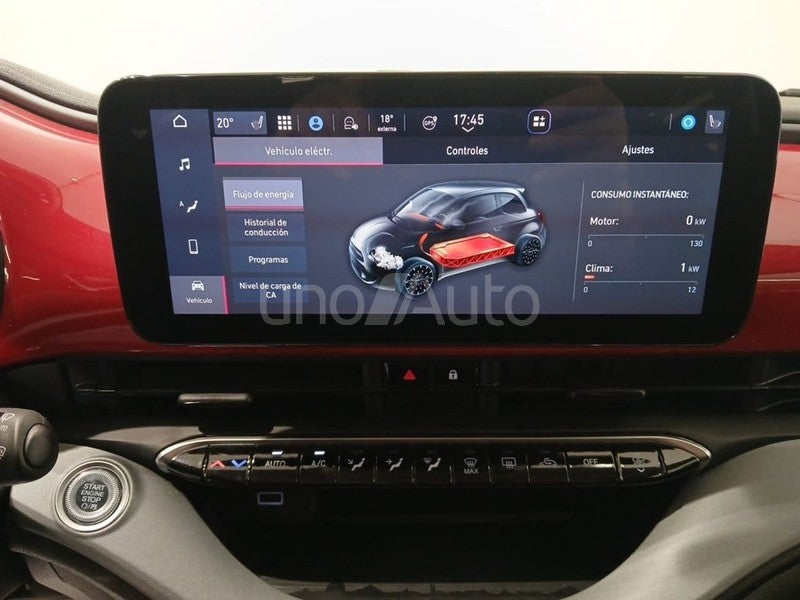 Red Hb 320km 85kW (118CV)