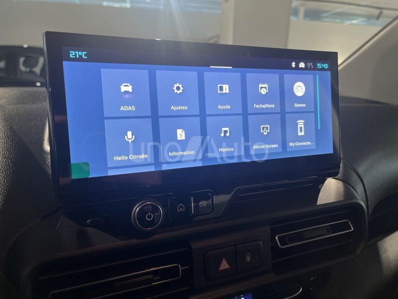 Berlingo BlueHDi S&S Talla M Max 130 EAT8