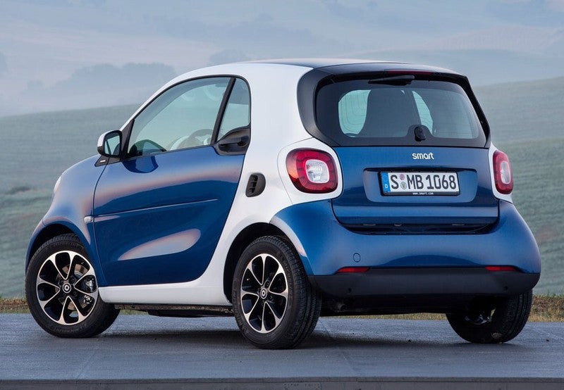 Fortwo Cabrio EQ