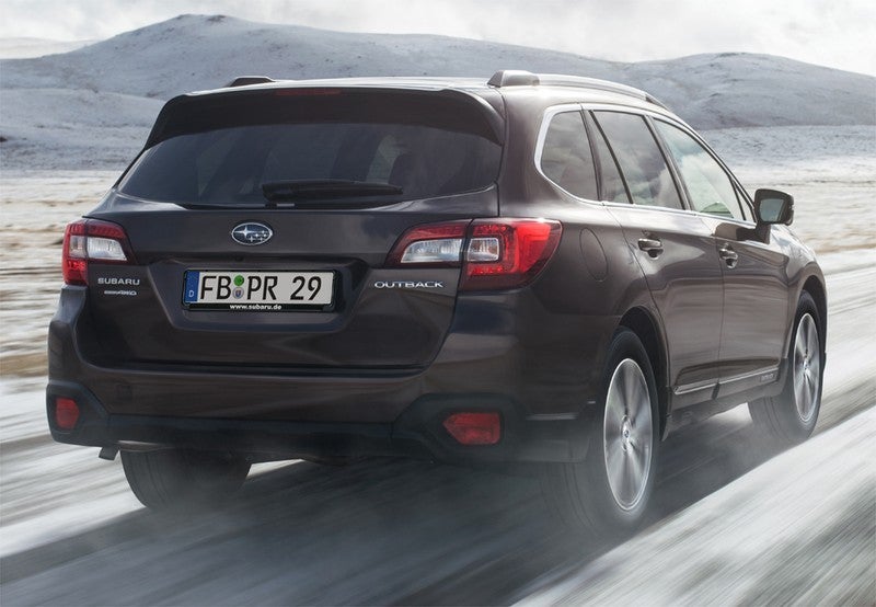 Outback 2.5i Executive Plus S Black Edition CVT