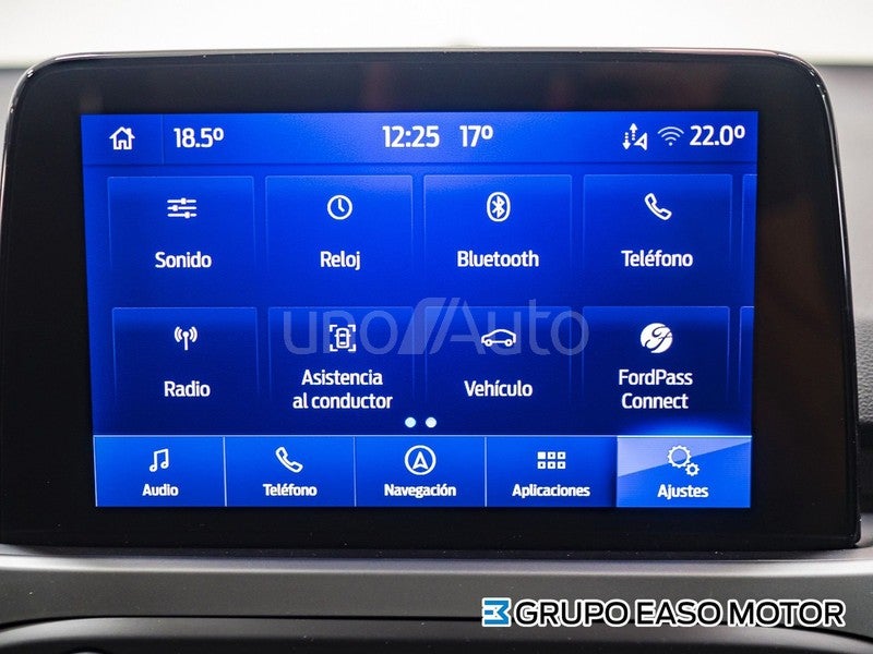 Focus 1.0 Ecoboost MHEV Active 125