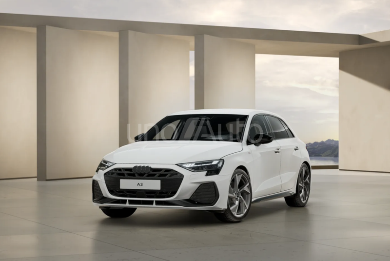 A3 Sportback TFSI Black line edition S tronic 110kW