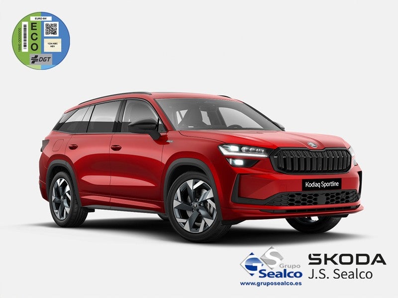 Kodiaq 1.5TSI m-HEV Sportline 4x2 DSG 110kW