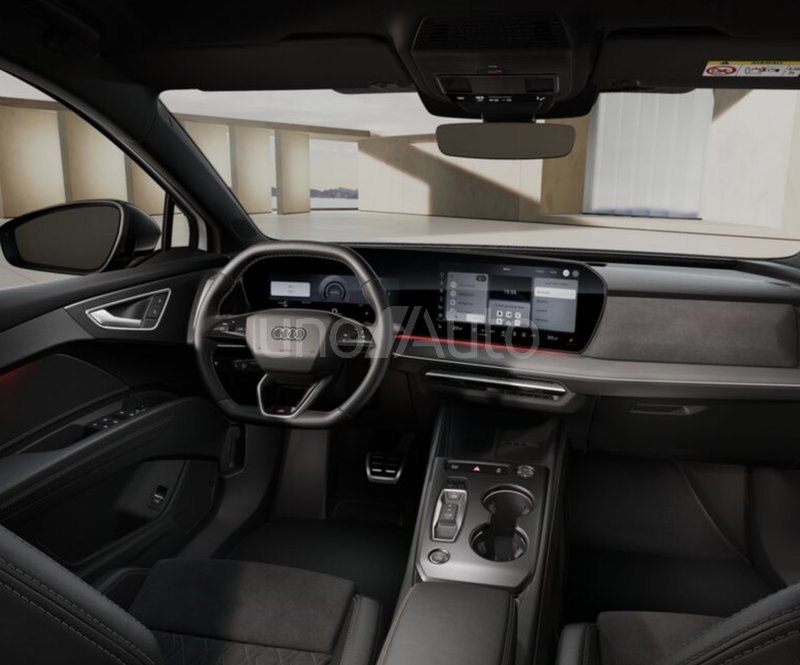 Q4 e-tron performance Black line 210kW 82KWh