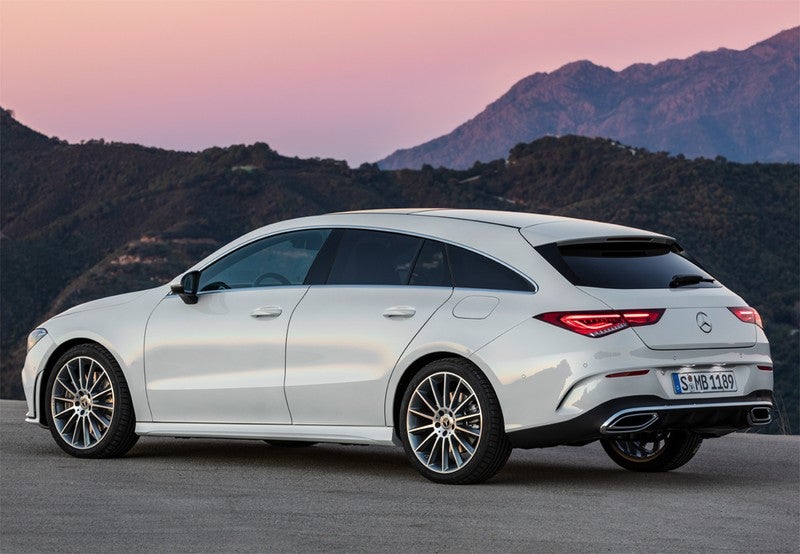 CLA Shooting Brake 180 7G-DCT