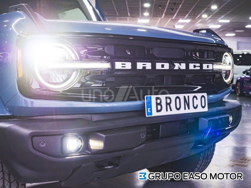 2.7 EcoBoost V6 335cv 4x4 Inteligente seleccionable Outer Banks