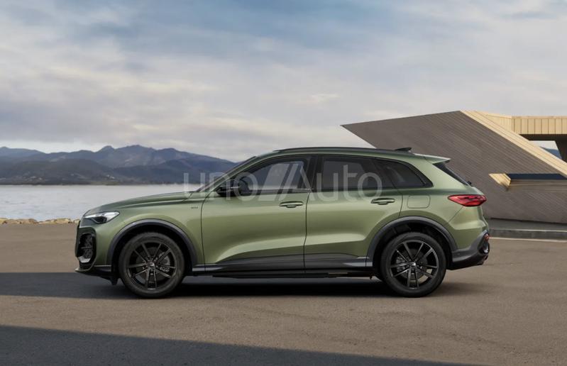 Q5 e-hybrid Black line quattro S tronic 220kW