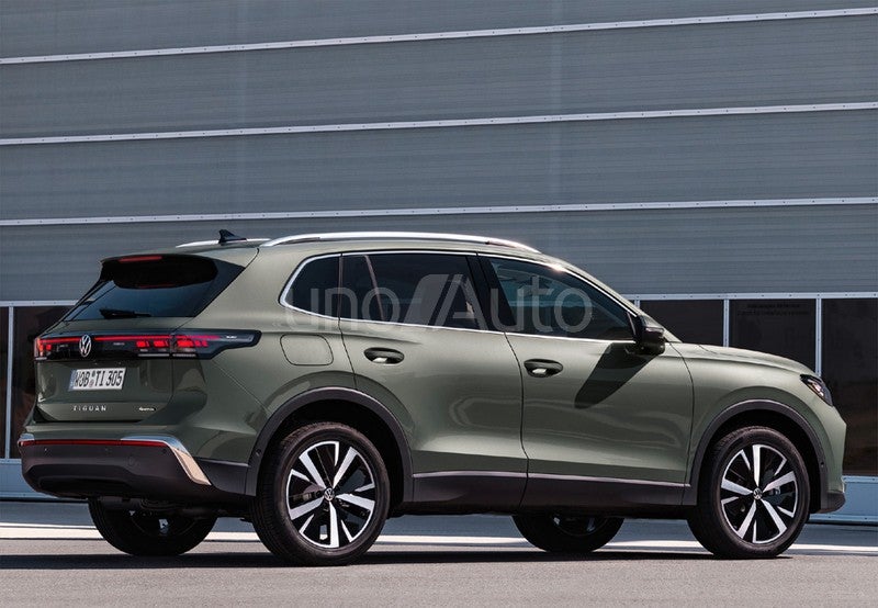 Tiguan 2.0 TSI DSG 4Motion R-Line Performance 195kW