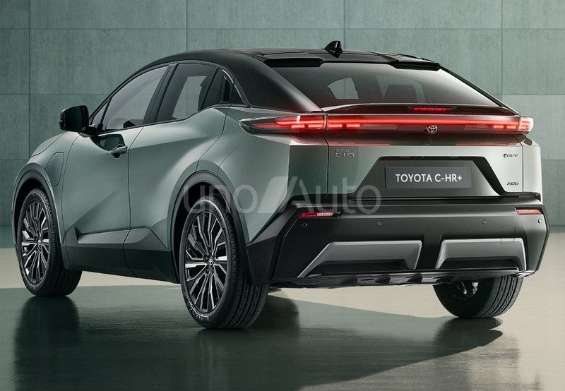 C-HR + 230E Advance 77kWh