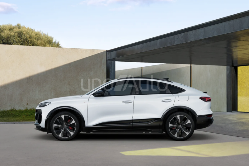 Q6 Sportback e-tron Black line 185kW 83KWh