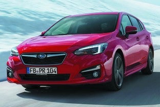 SUBARU Impreza 1.6 Executive Lineartronic