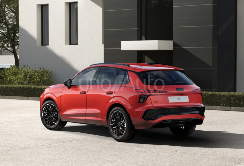 Q3 2.0 TDI Black line S tronic 110kW