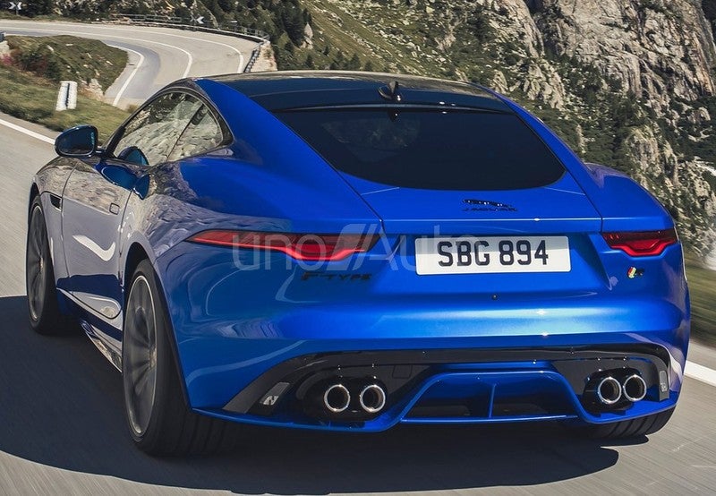 F-Type Convertible 5.0 V8 75 Aut. 450