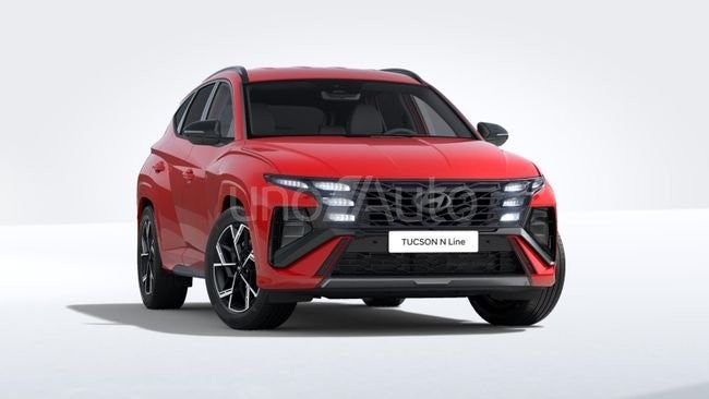 Tucson 1.6 T Nline