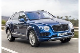 Bentley Bentayga