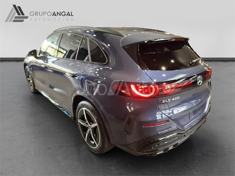 CLASE GLC GLC 400 4MATIC con tecnología EQ