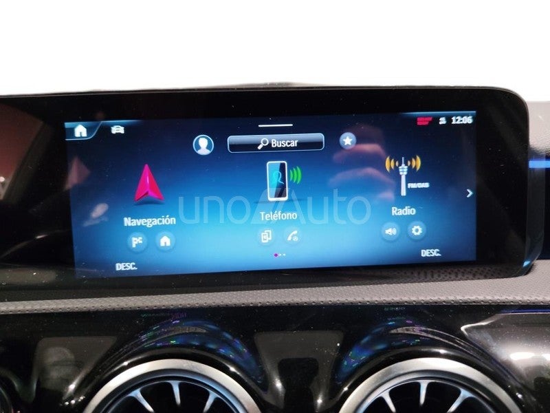 CLASE A 250 e con tecnología híbrida EQ
