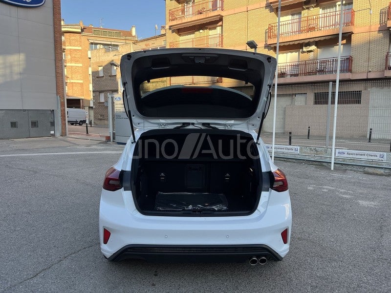 Focus 1.0 Ecoboost MHEV ST-Line X 125