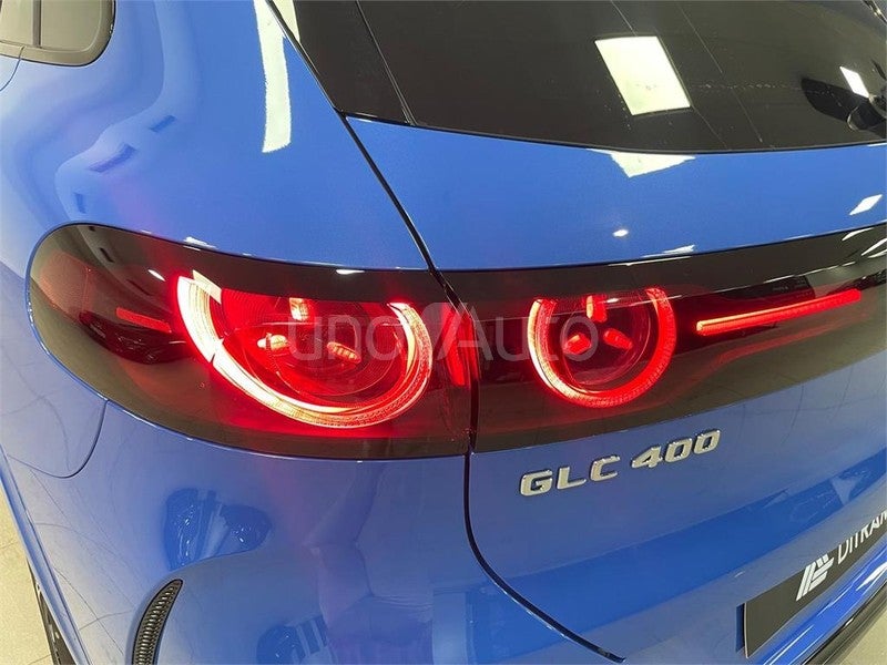 CLASE GLC GLC 400 4MATIC con tecnología EQ