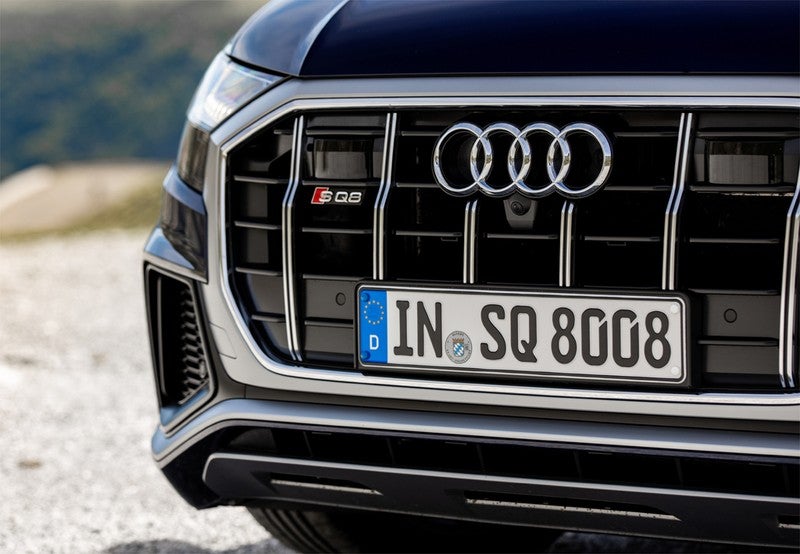 SQ8 4.0 TDI quattro tiptronic