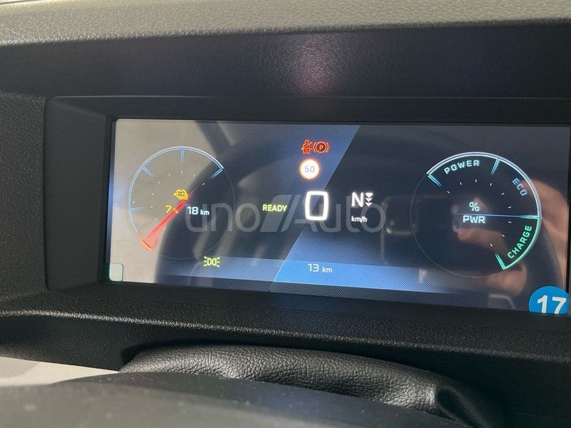 Furgon electrico 100kw 75kwh standar