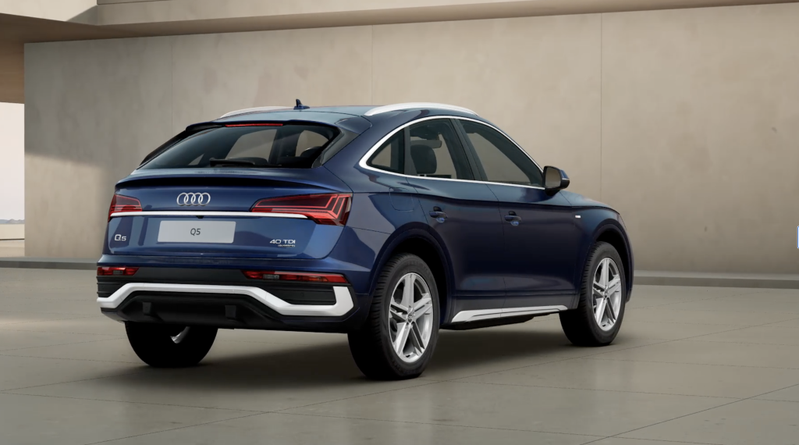 Q5 Sportback 40 TDI quattro-ultra S line S tronic 150kW