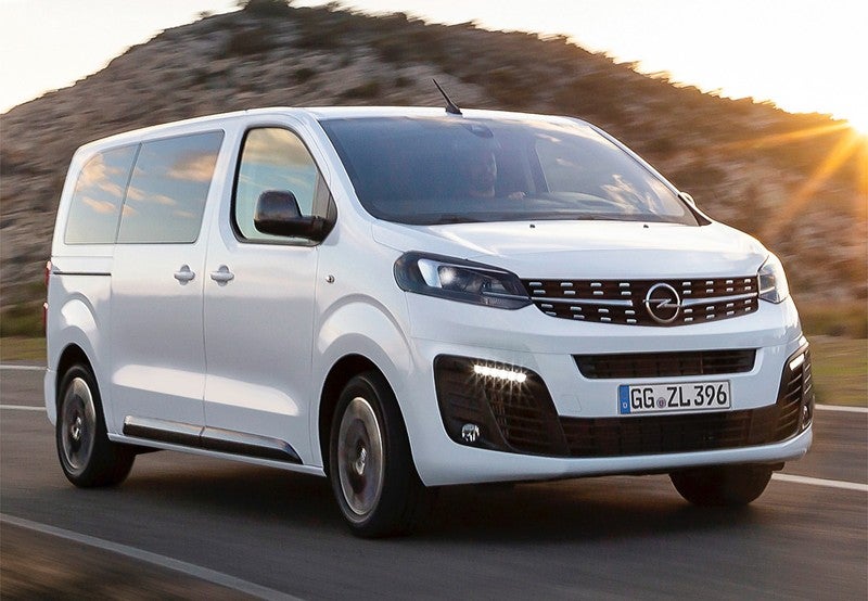 Zafira Life-e M Business Elegance 100kW 50kWh