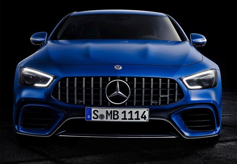 MERCEDES-BENZ AMG GT