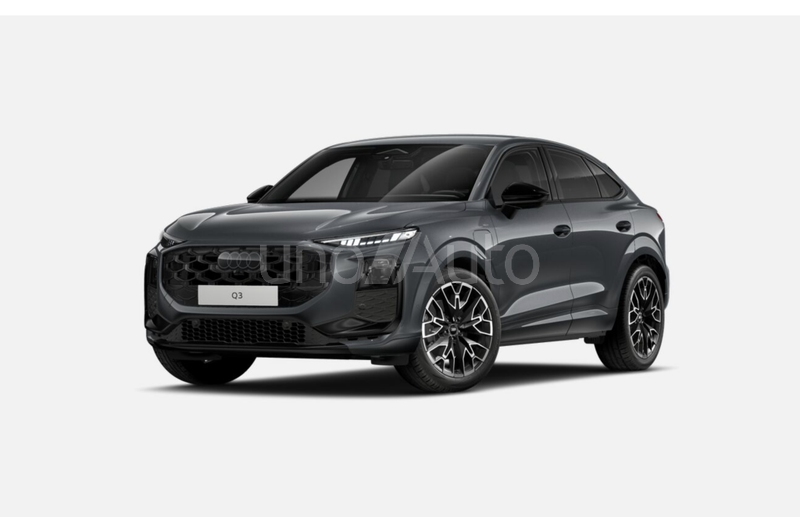 Q3 Sportback e-hybrid Black line S tronic 200kW