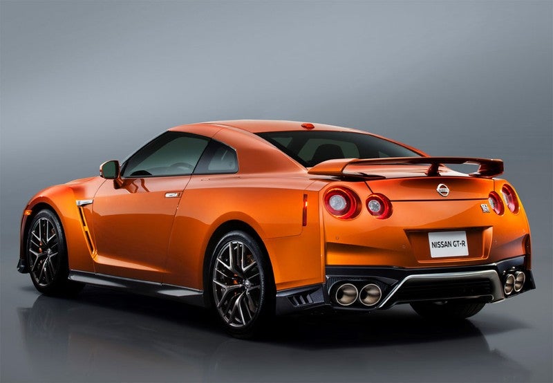 GT-R 3.8 V6 570 Black Edition Aut.