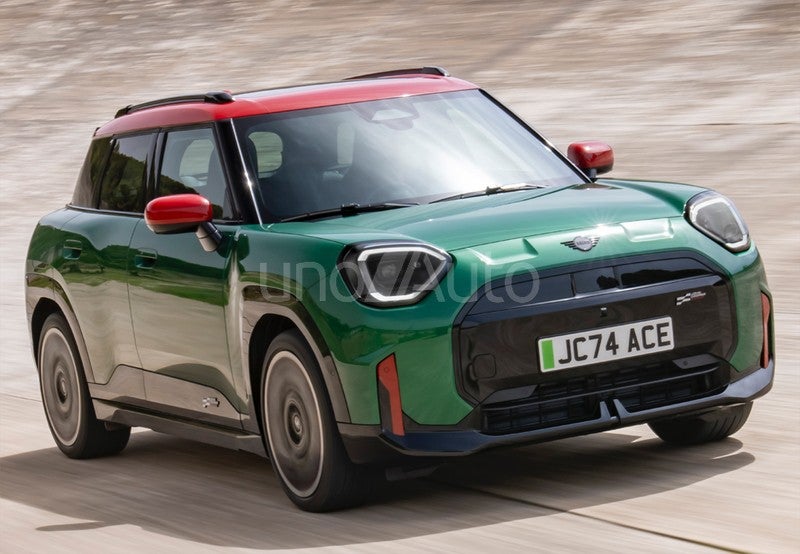 Mini Aceman E Favoured